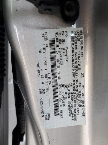 2016 FORD FOCUS SE - 1FADP3F27GL229149