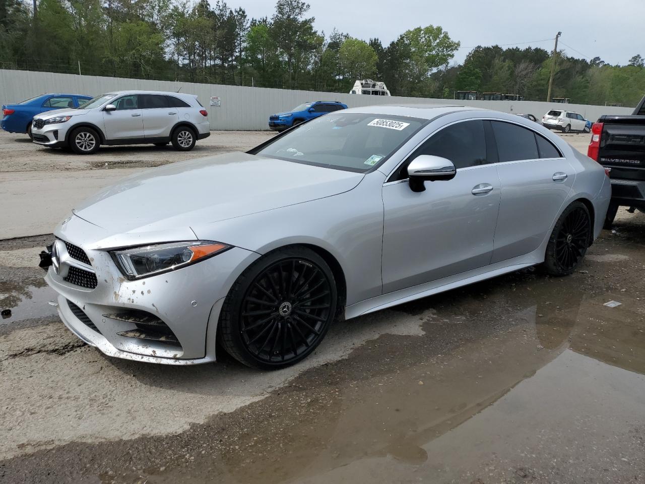 MERCEDES-BENZ CLS-CLASS 450