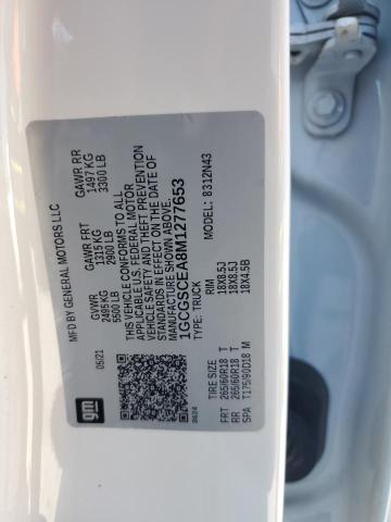 2021 CHEVROLET COLORADO L - 1GCGSCEA8M1277653