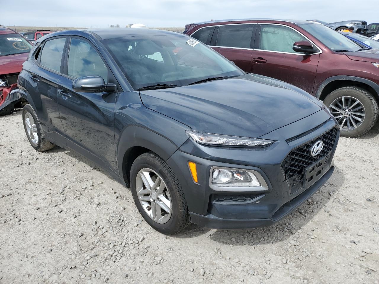 Lot #3149900635 2021 HYUNDAI KONA SE