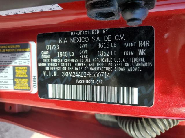 2023 KIA RIO LX - 3KPA24AD2PE550714