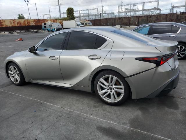 LEXUS IS 300 2021 silver sedan 4d gas JTHAA1D26M5114336 photo #3
