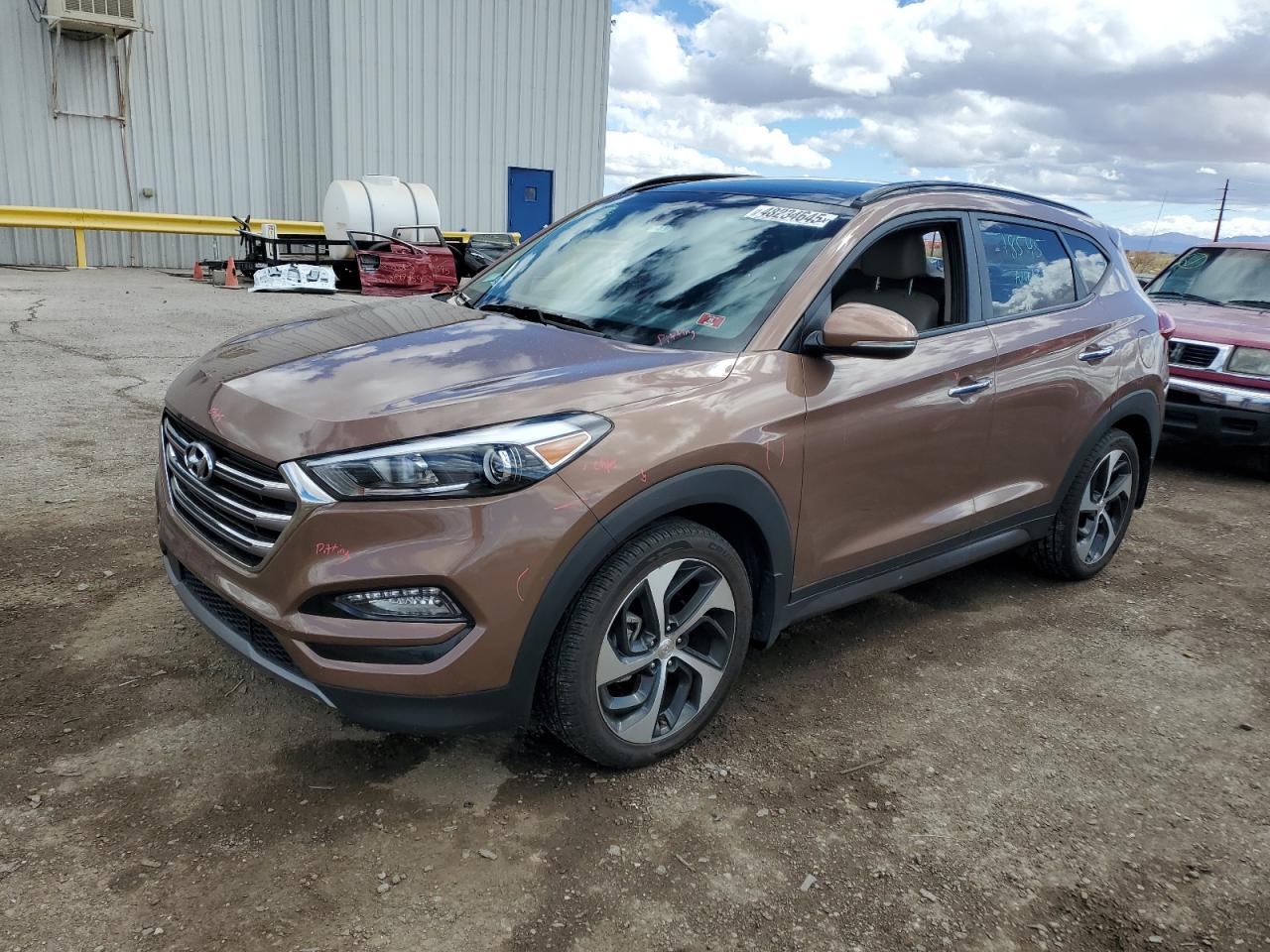 HYUNDAI TUCSON LIMITED