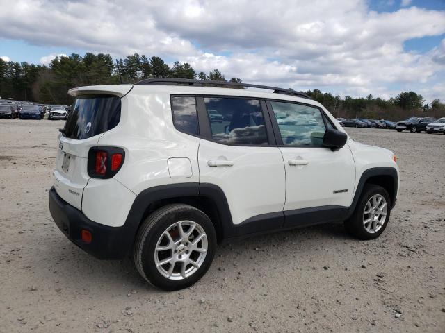 Vin: zacnjda19npn67792, lot: 43924905, jeep renegade sport 20223