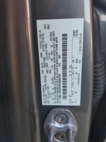 2024 FORD ESCAPE ACT - 1FMCU0GNXRUB09554