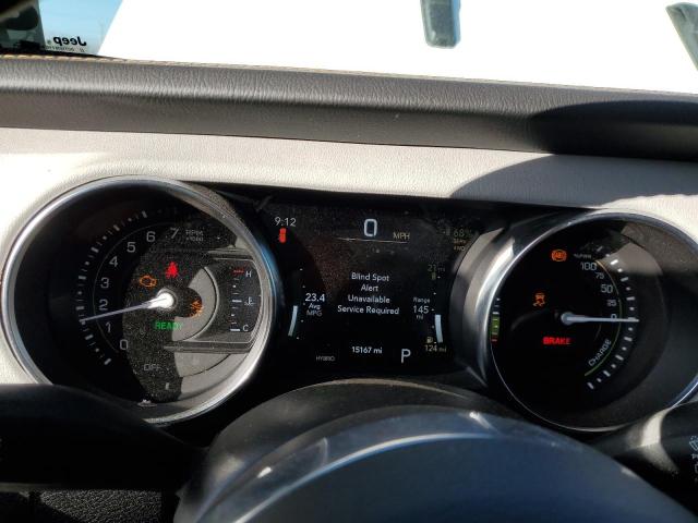 2023 JEEP WRANGLER S - 1C4JJXP62PW538842