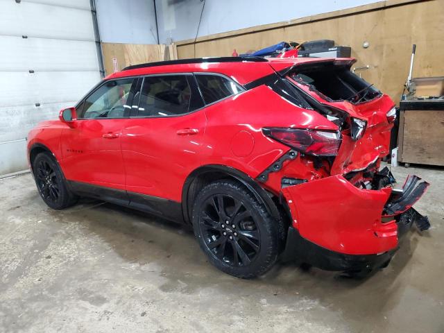 Vin: 3gnkbjrs9ks697233, lot: 47809725, chevrolet blazer rs 20192