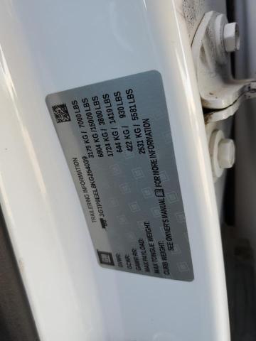 2019 GMC SIERRA K15 - 3GTP9EEL8KG254039