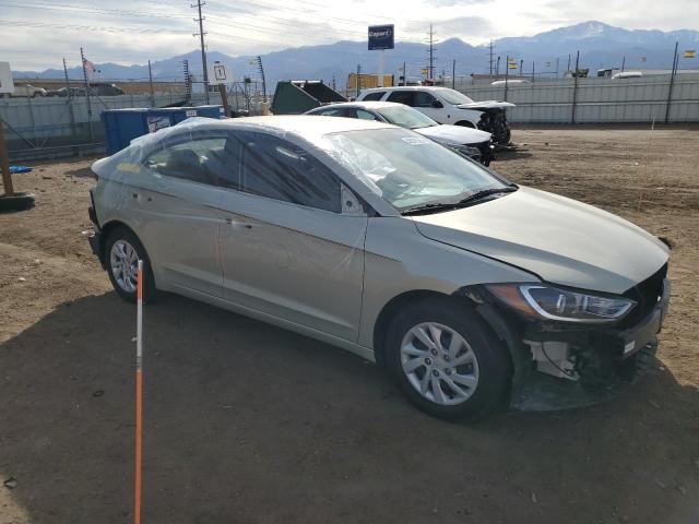 2018 HYUNDAI ELANTRA SE - 5NPD74LF9JH390444