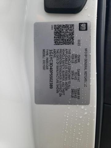 2023 CHEVROLET CORVETTE S - 1G1YC3D40P5502389