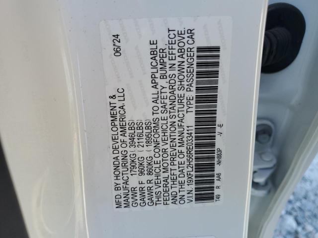 2024 HONDA CIVIC LX - 19XFL2H56RE033411