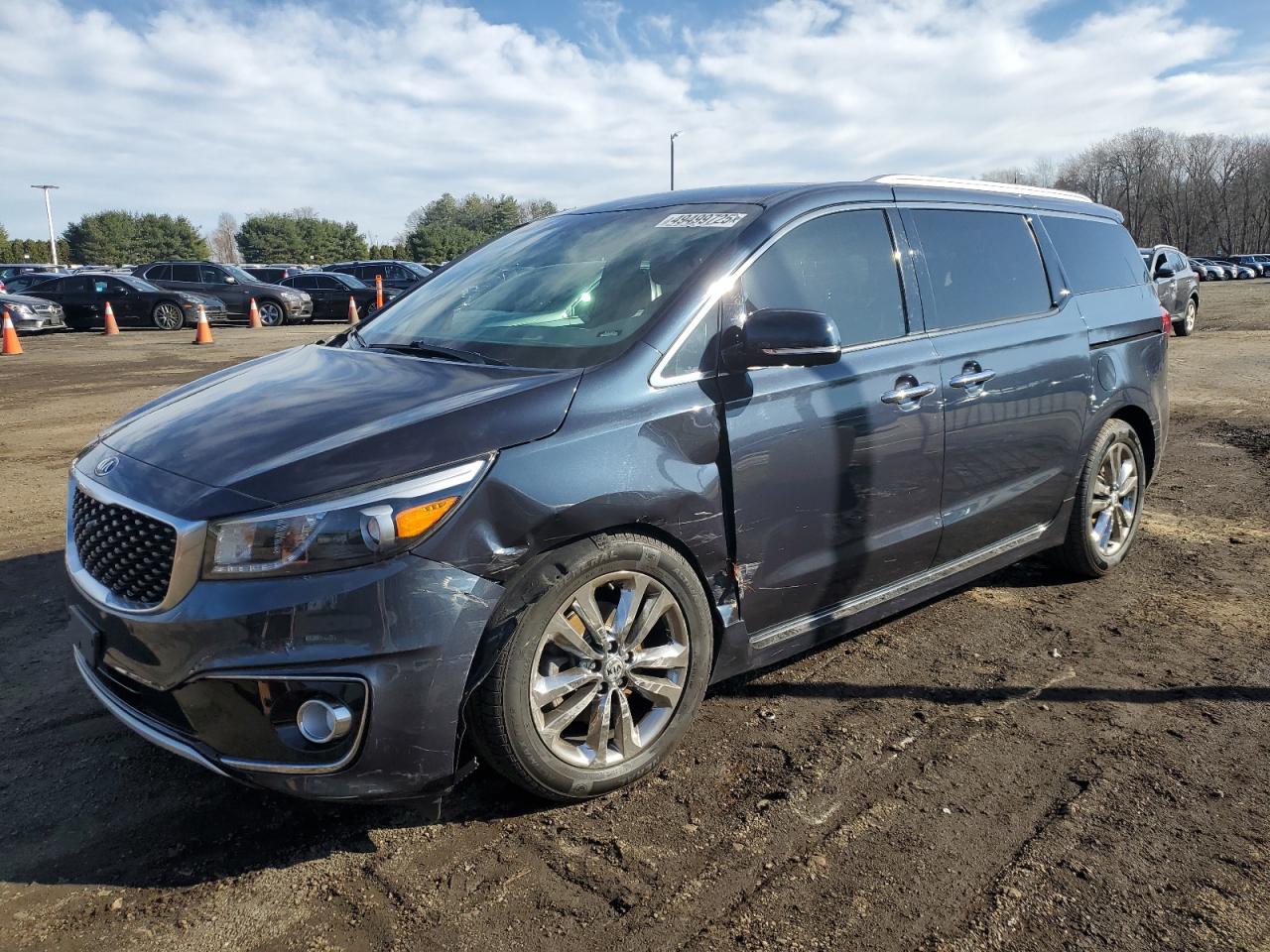 KIA SEDONA SXL