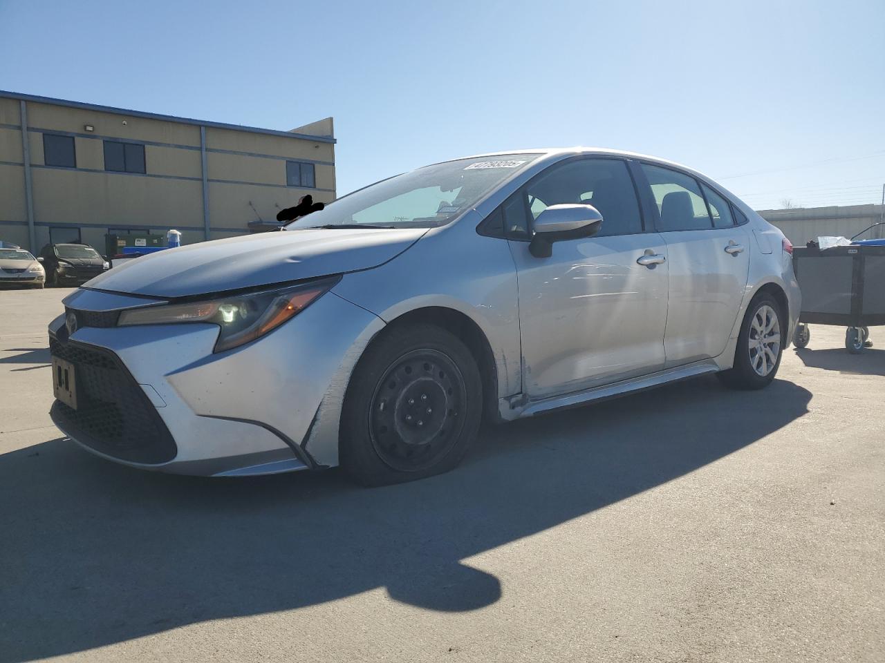 TOYOTA COROLLA LE