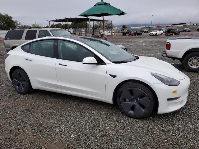 Vin: 5yj3e1eb1nf135351, lot: 51327095, tesla model 3 20224