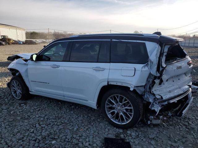 Vin: 1c4rjkeg8p8723399, lot: 51033365, jeep grand cher l summit 20232