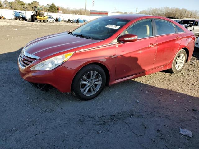 Vin: 5npeb4ac6eh845512, lot: 48695505, hyundai sonata gls 2014 img_1