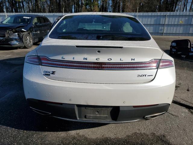 2018 LINCOLN MKZ BLACK - 3LN6L5H98JR625275
