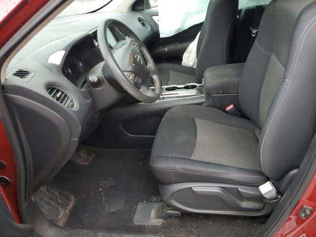 2017 NISSAN PATHFINDER - 5N1DR2MNXHC699670