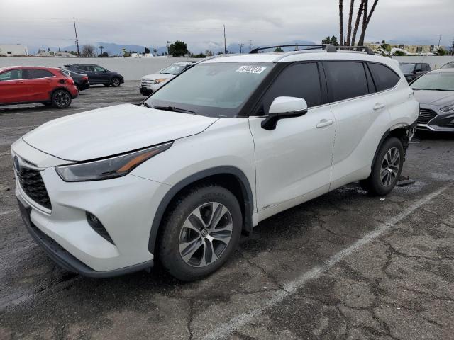 Vin: 5tdhbrch8ns538890, lot: 48402615, toyota highlander hybrid xle 2022 img_1