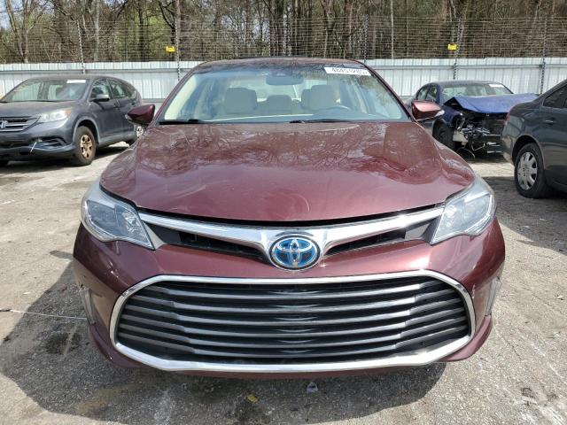 2018 TOYOTA AVALON HYB 4T1BD1EB2JU060025