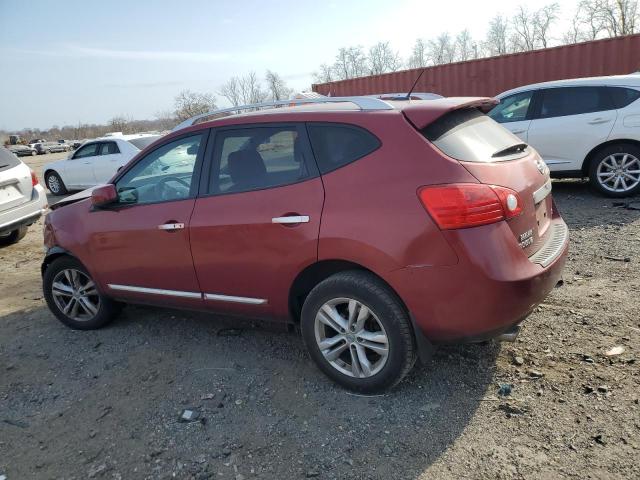 Vin: jn8as5mv8dw118905, lot: 49011945, nissan rogue s 20132