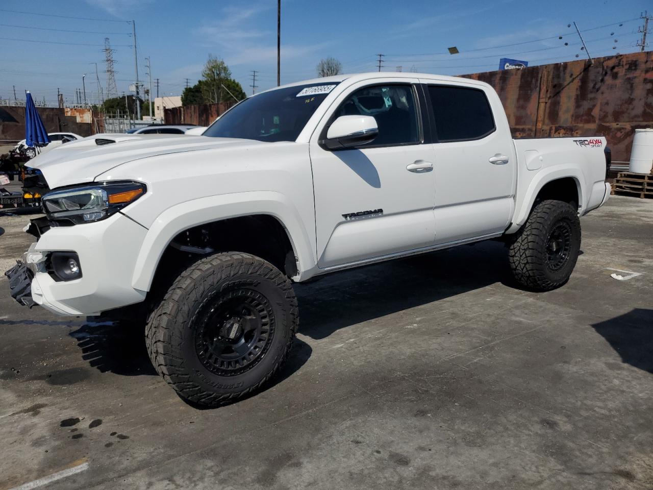 TOYOTA TACOMA DOUBLE CAB