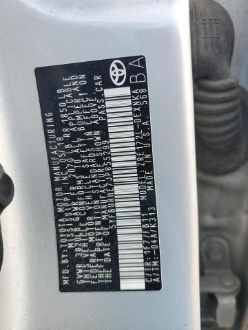 2018 TOYOTA COROLLA L - 5YFBURHE7JP855299