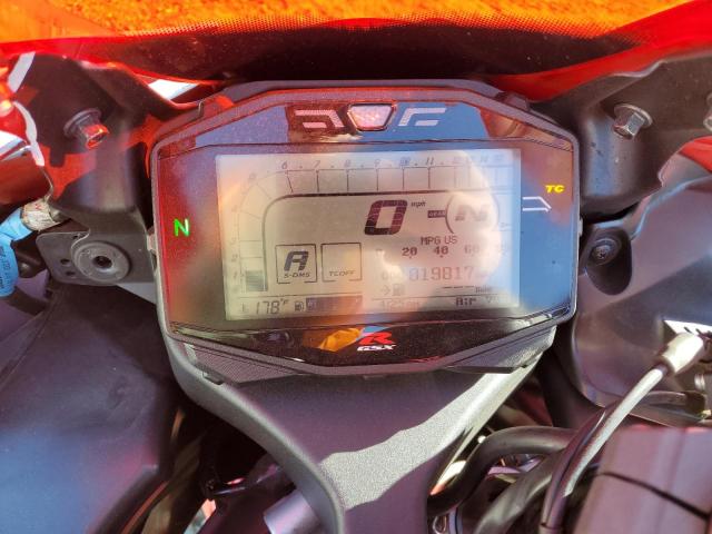 2017 SUZUKI GSX-R1000 JS1DM11B4H2101175