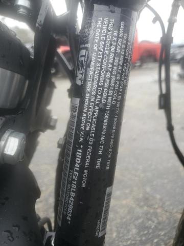 2020 HARLEY-DAVIDSON XL883 N 1HD4LE218LB429034