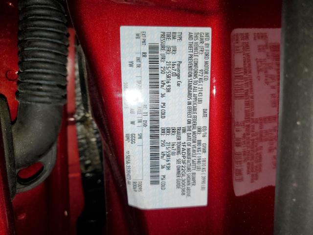 2016 FORD FOCUS SE - 1FADP3F22GL300368