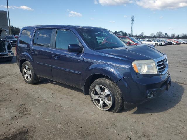 2013 HONDA PILOT EXL - 5FNYF4H50DB079251