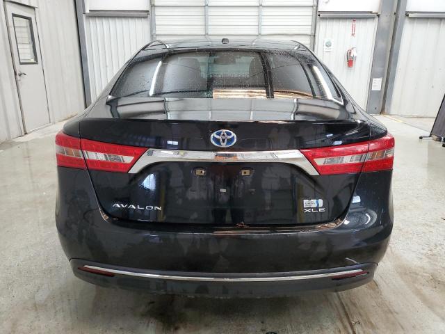 2017 TOYOTA AVALON HYB 4T1BD1EBXHU059411