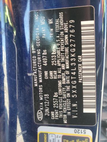 2019 KIA OPTIMA LX - 5XXGT4L33KG277679