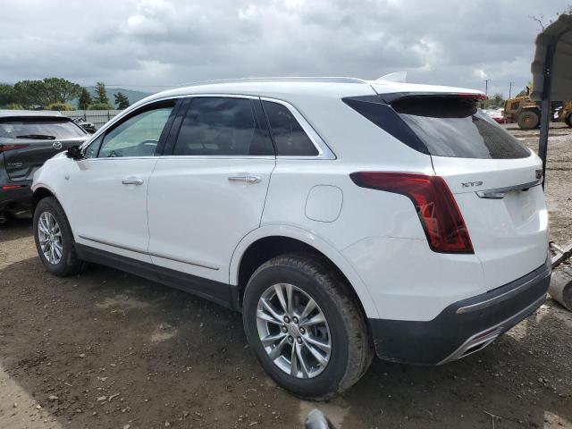 CADILLAC XT5 PREMIU 2020 white  gas 1GYKNCRS5LZ143388 photo #3