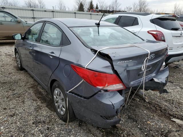 Vin: kmhct4ae5hu299765, lot: 51014575, hyundai accent se 20172