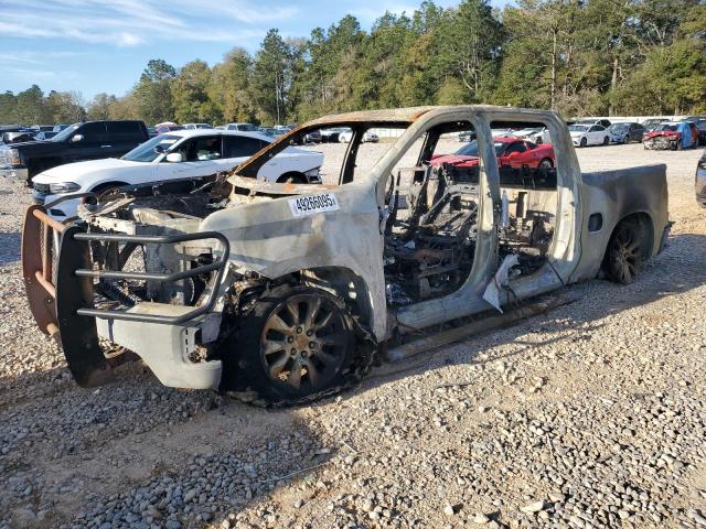 CHEVROLET SILVERADO 2020 burn  gas 3GCUYBEF9LG234592 photo #1