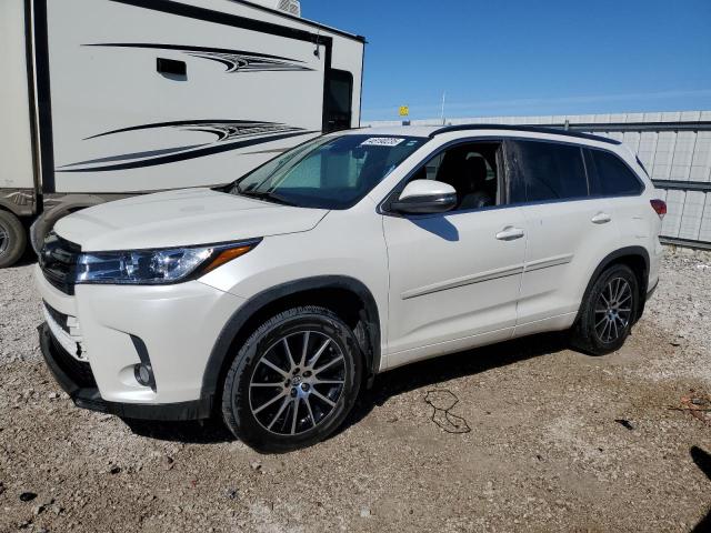 Vin: 5tdjzrfh0js559039, lot: 46190235, toyota highlander se 2018 img_1