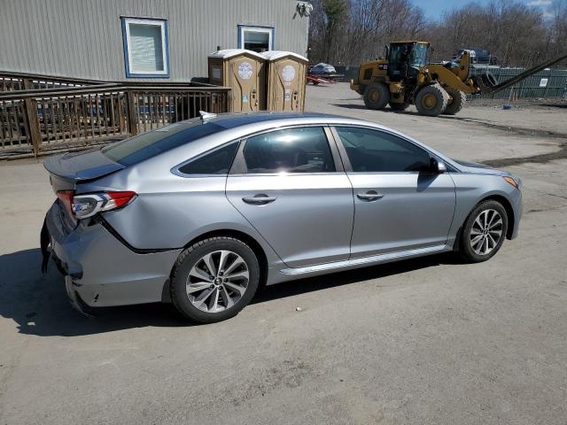 Vin: 5npe34afxfh078319, lot: 49998515, hyundai sonata sport 20153