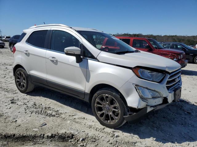 Vin: maj3p1ve3jc178199, lot: 50217935, ford ecosport titanium 20184