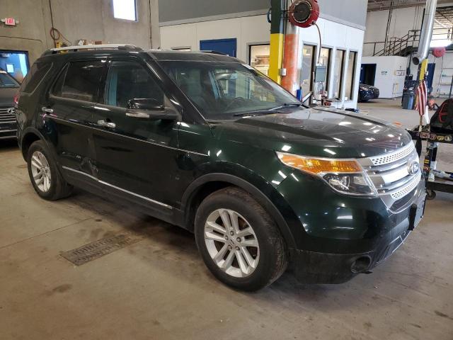 Vin: 1fm5k7d90dga58121, lot: 50357165, ford explorer xlt 20134