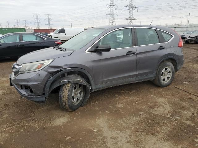 2015 HONDA CR-V LX - 5J6RM4H38FL116940