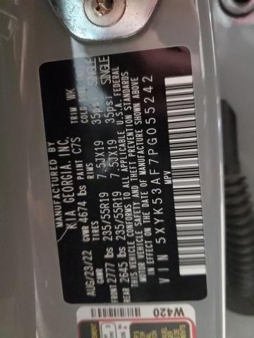 2023 KIA SPORTAGE S - 5XYK53AF7PG055242