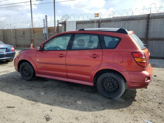 PONTIAC VIBE 2007 red  gas 5Y2SL65807Z402642 photo #3