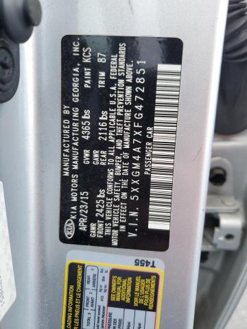 2015 KIA OPTIMA LX - 5XXGM4A7XFG472851