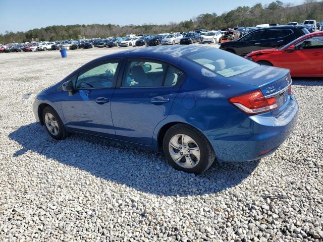 Vin: 19xfb2f50ee024476, lot: 48247705, honda civic lx 20142