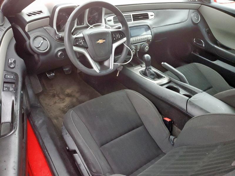 2015 CHEVROLET CAMARO LS - 2G1FA1E35F9129598