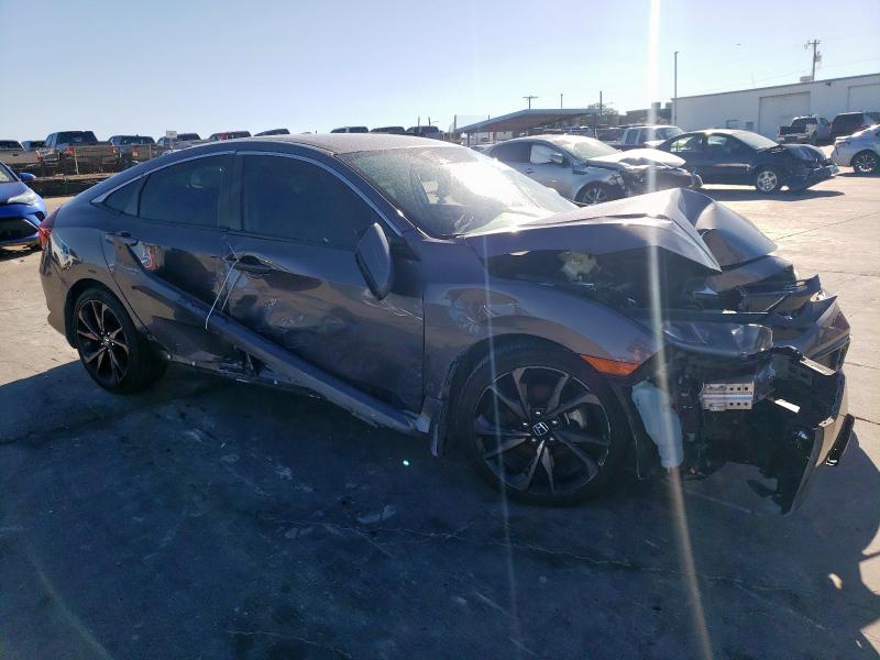 2020 HONDA CIVIC SPOR - 19XFC2F83LE017218