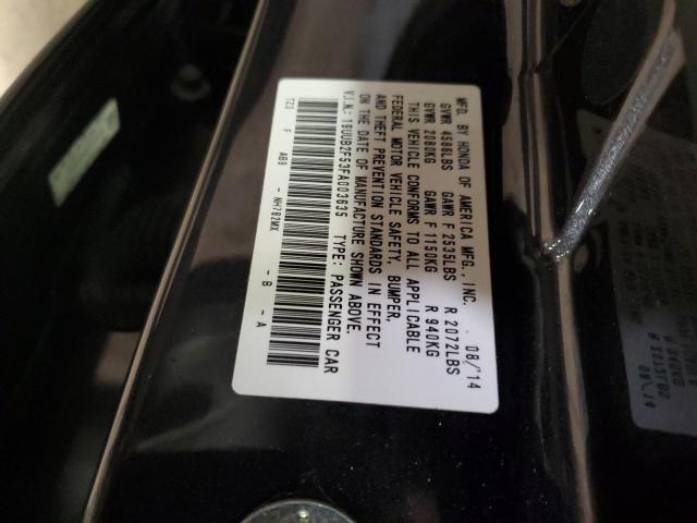 2015 ACURA TLX TECH 19UUB2F53FA003635