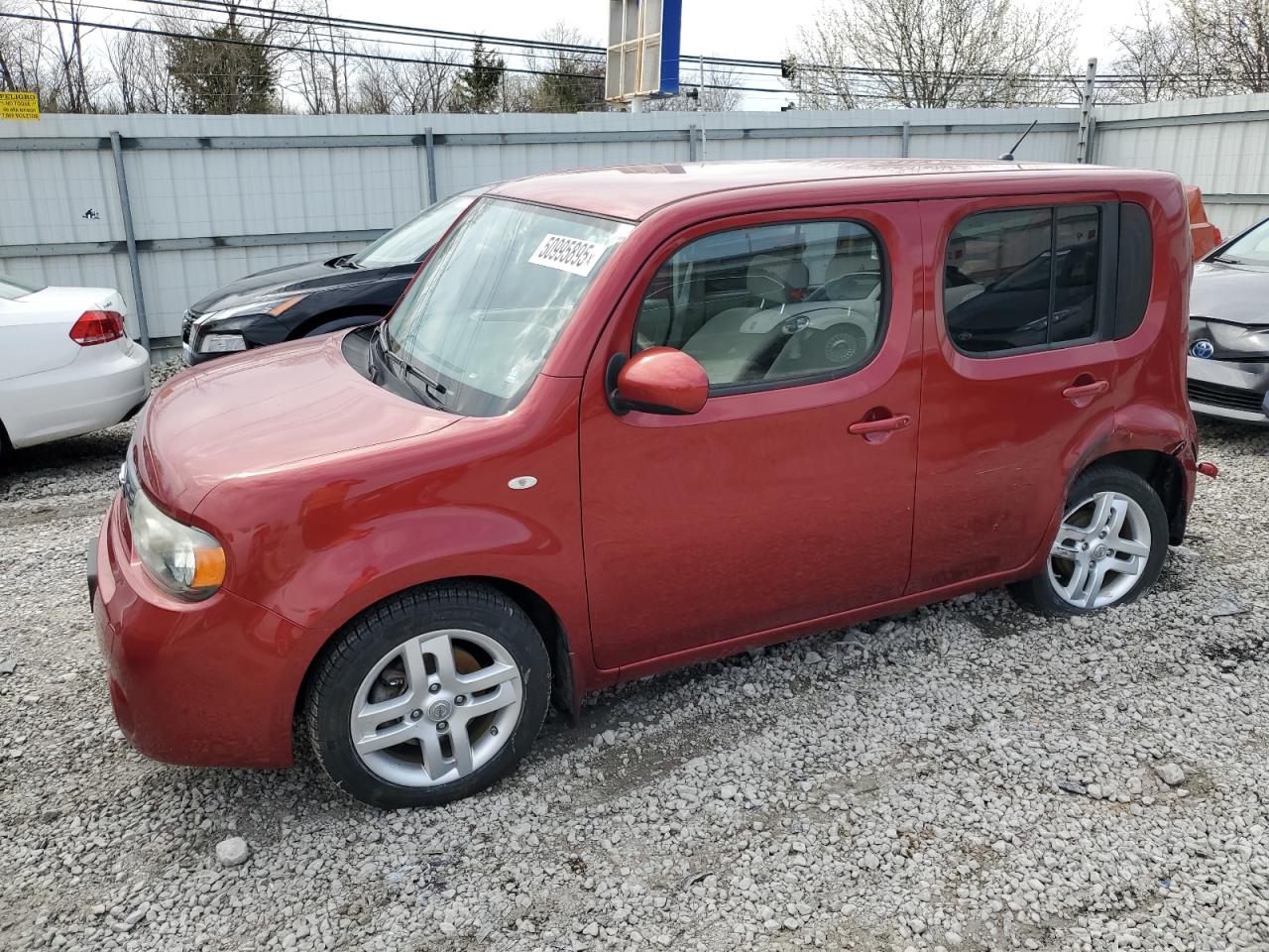 NISSAN CUBE S