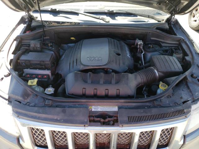 2012 JEEP GRAND CHER - 1C4RJFCT7CC273372